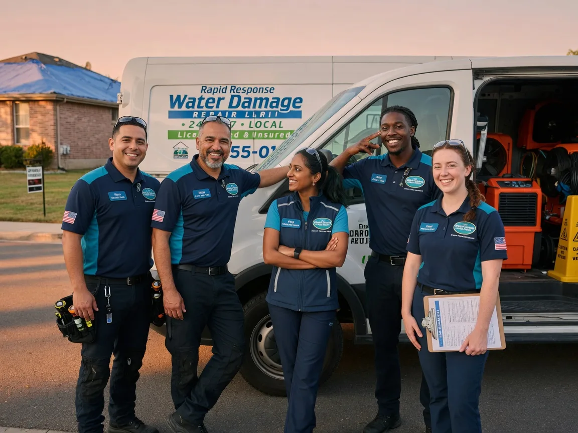 Water Damage Restoration company in La Marque, TX